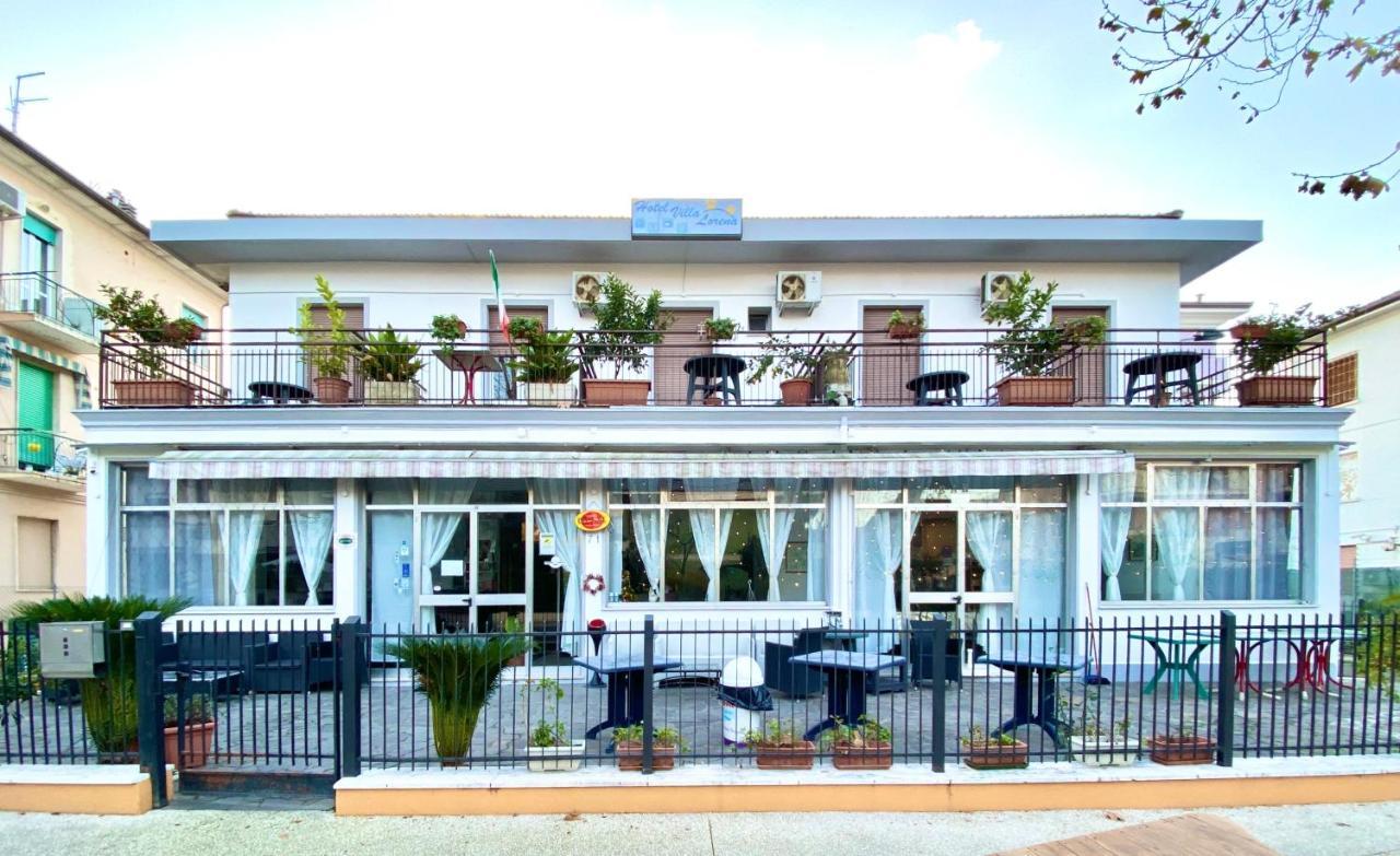 Hotel Villa Lorena Rimini Eksteriør bilde