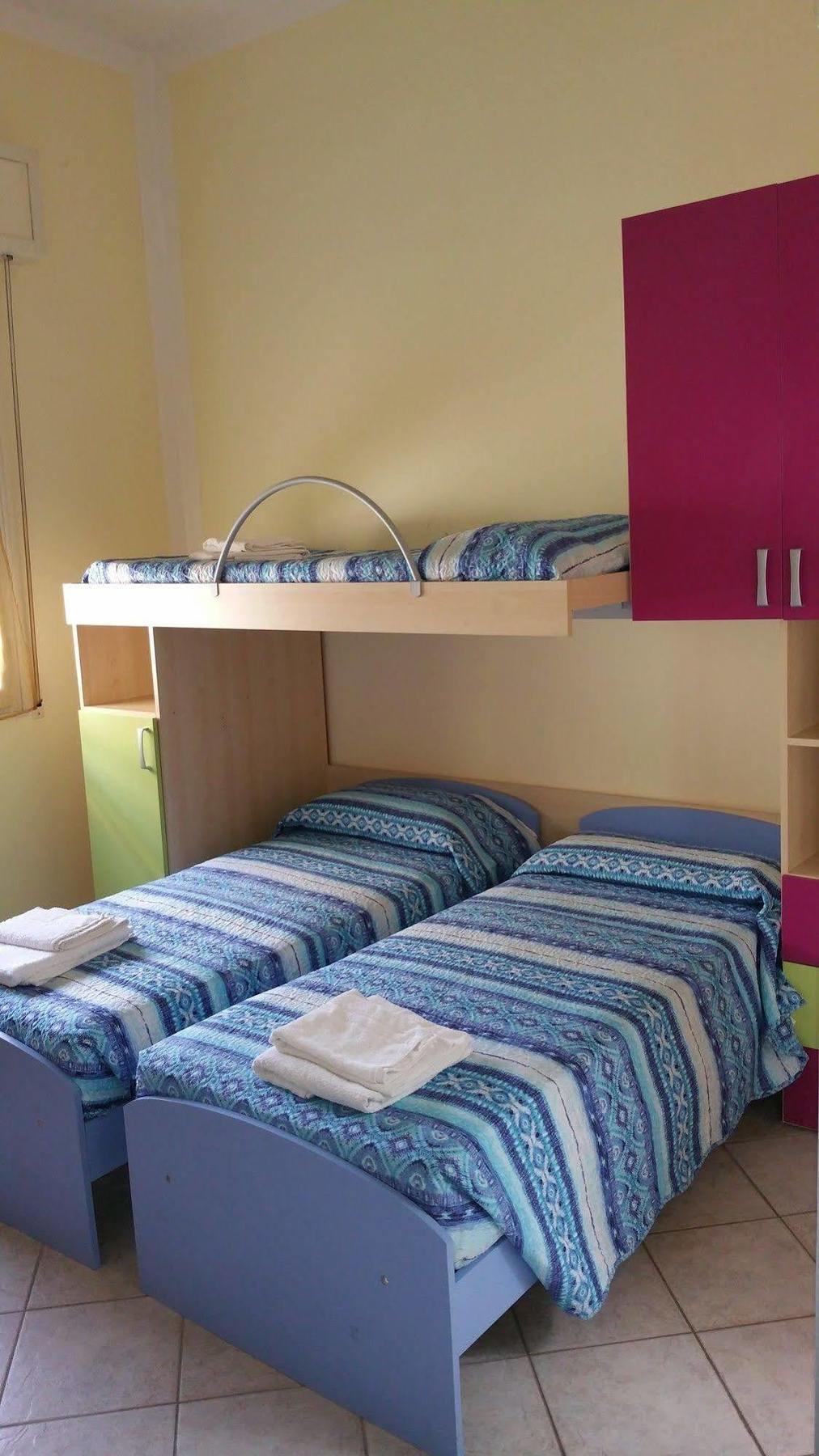 Hotel Villa Lorena Rimini Eksteriør bilde